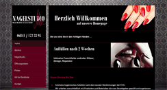 Desktop Screenshot of daniela-metz.de